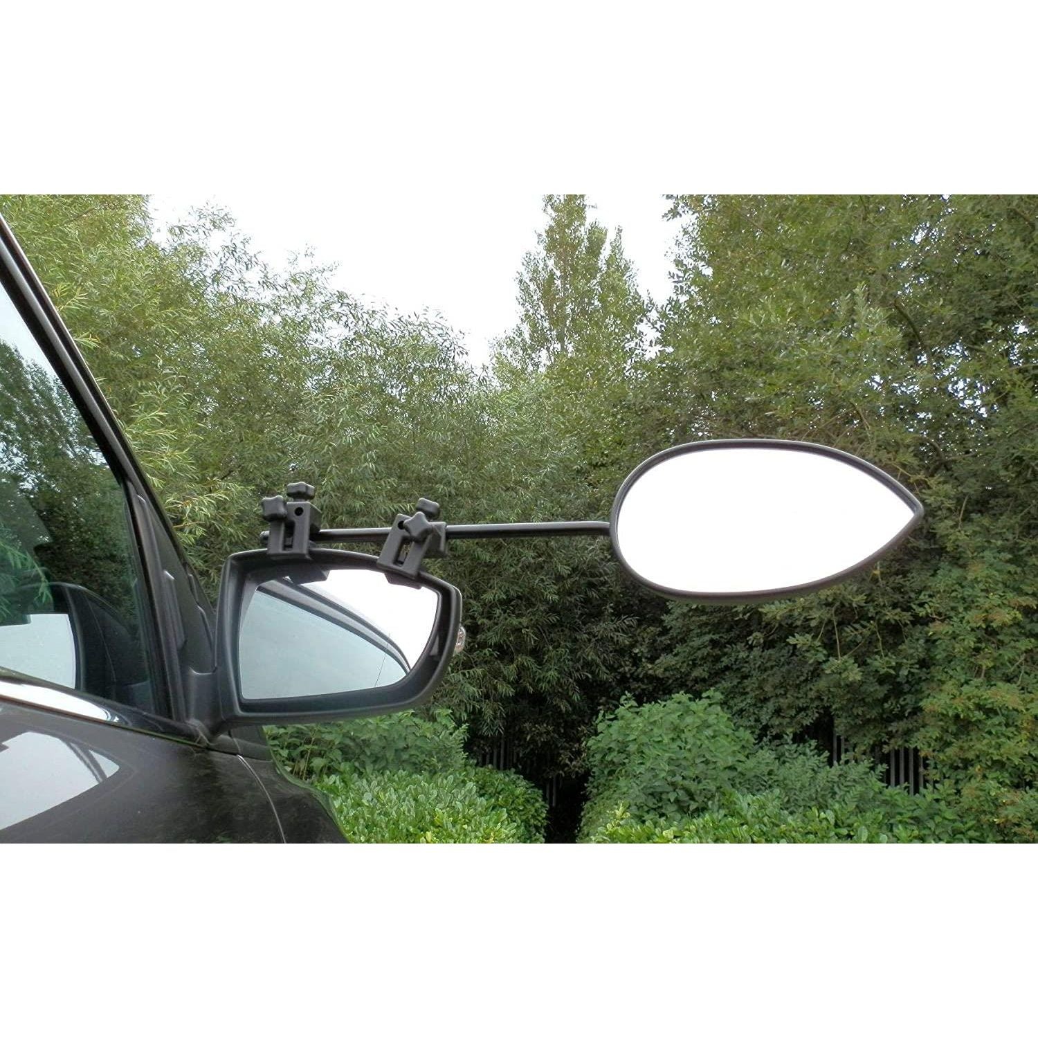 Milenco Aero 3 Flat Glass Mirrors