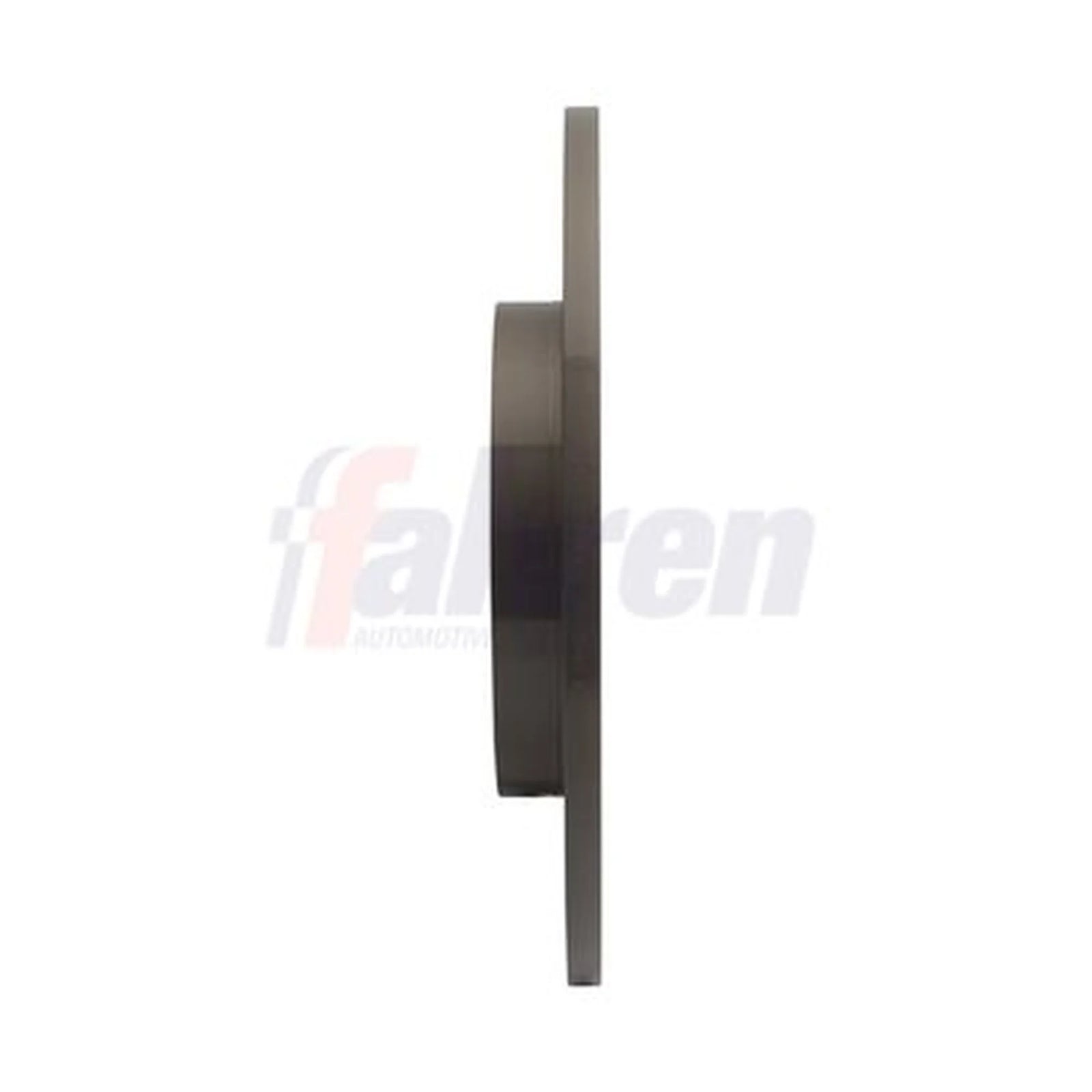Fahren 2 x Solid Rear Brake Discs FBD6299