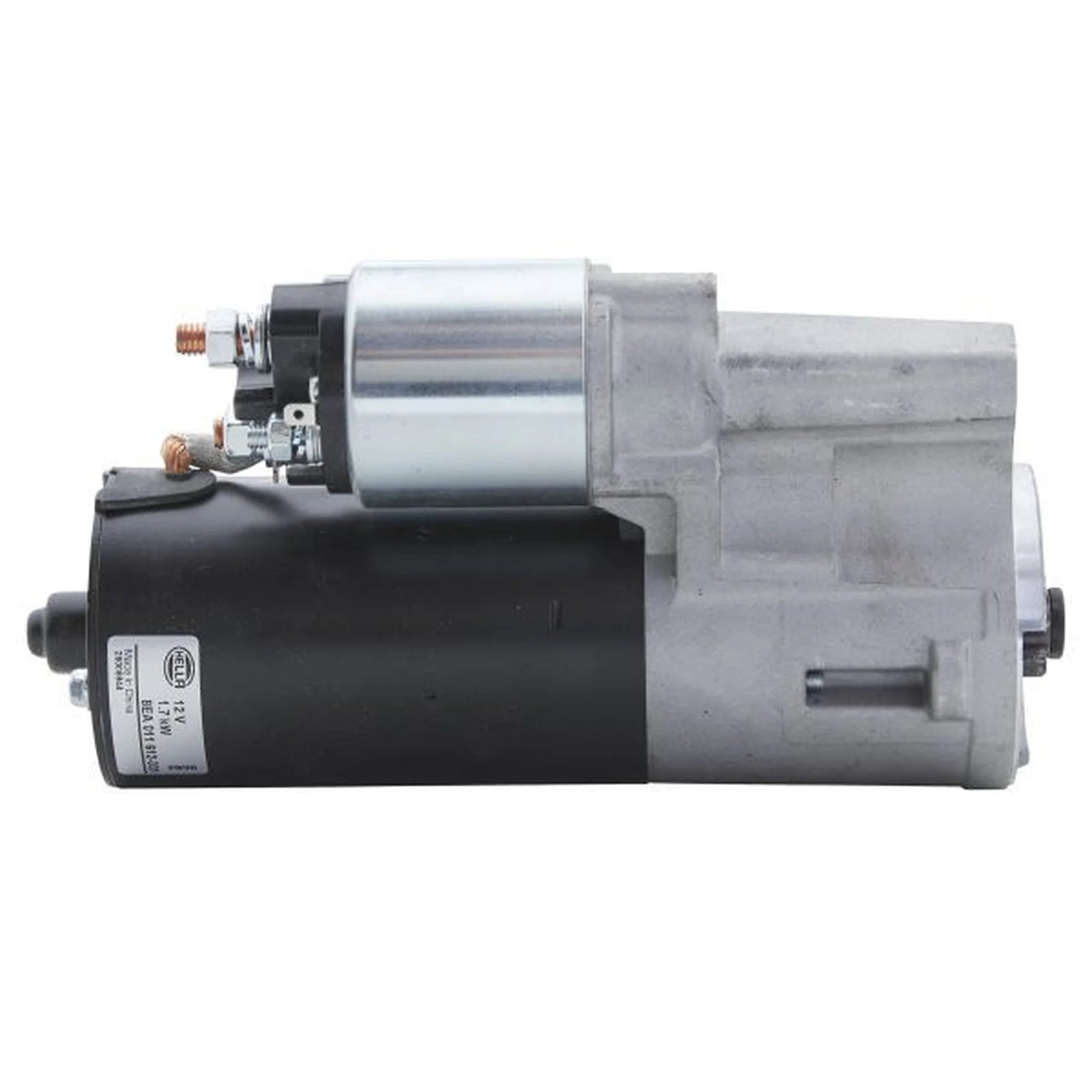 Hella Starter Motor 12V 1.7kW 9 Teeth 8EA 011 612-031