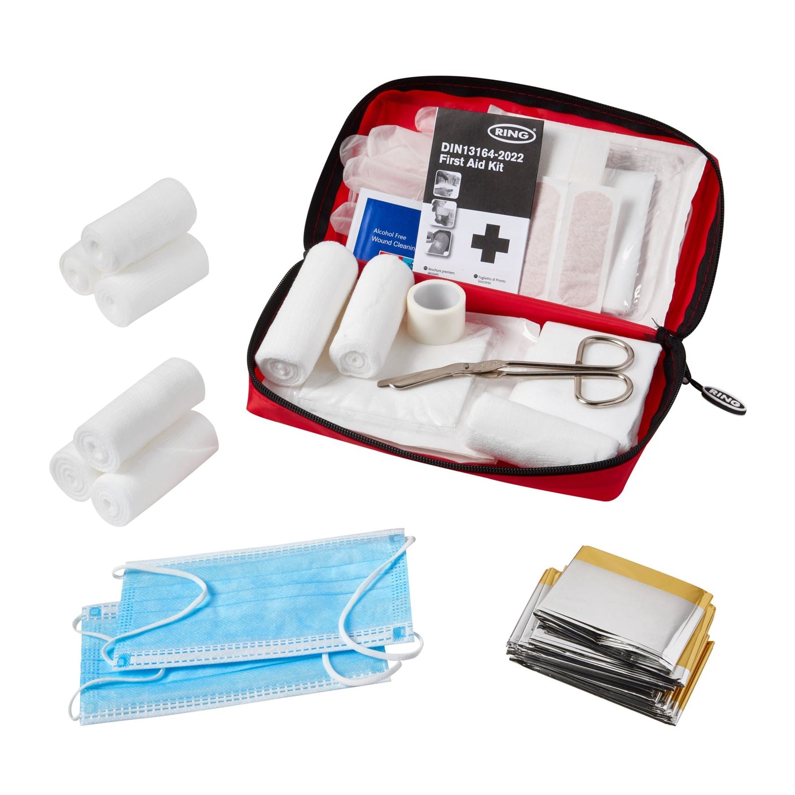 Ring Go first aid kit, car kit