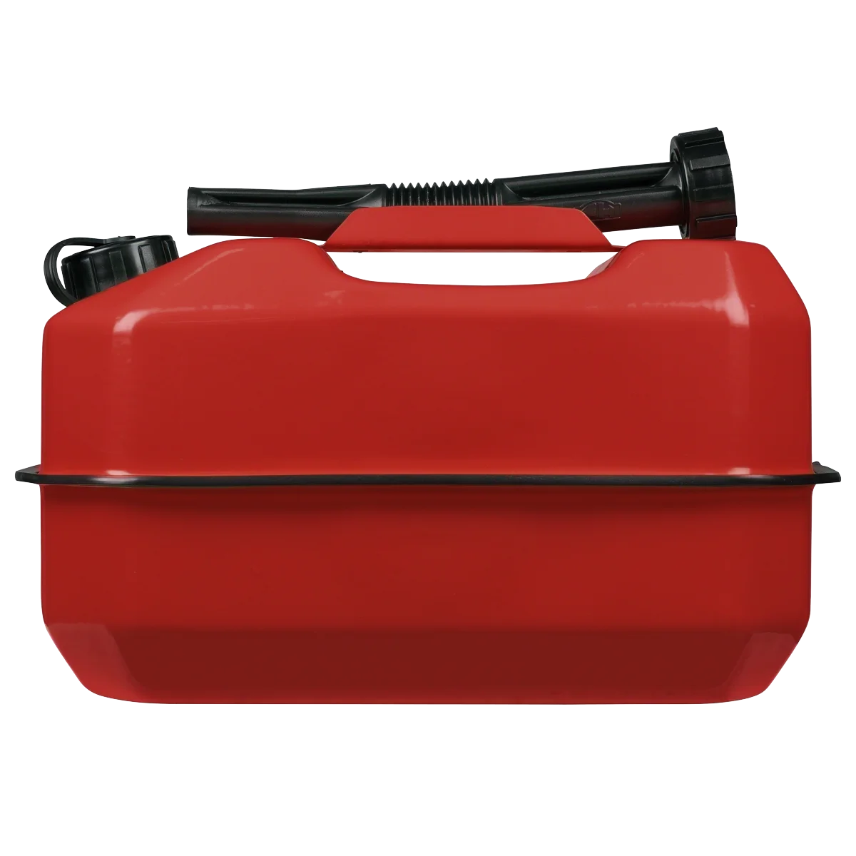 Sealey Jerry Can 10L Red Fuel Container JC10RR