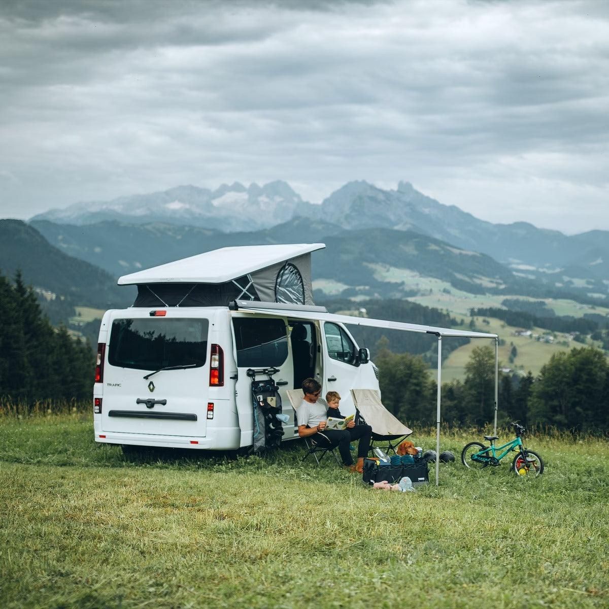 Thule 3200 Awning With Fitting Bracket Fits Citroën Jumpy 2016- M