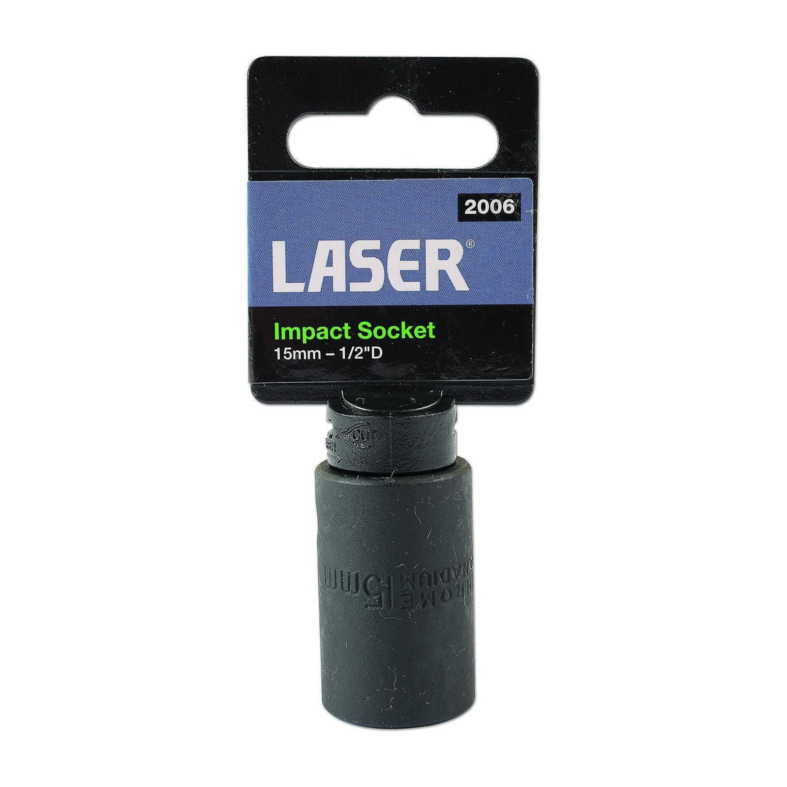 Laser Impact Socket 1/2"D 15mm 2006