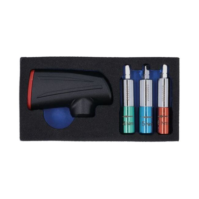 Laser T-Handle Pre Set Torque Bit Driver 7848