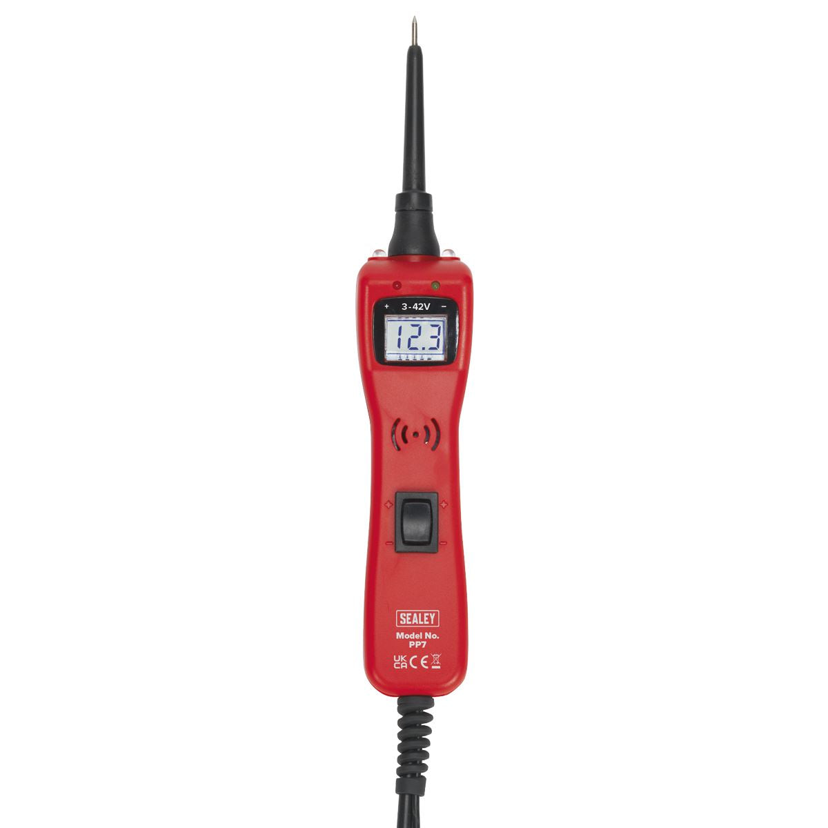 Sealey Auto Probe with LCD Display 3-42V dc PP7