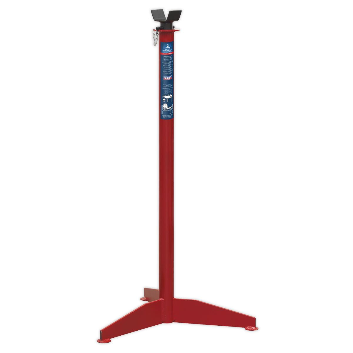 Sealey As2000Hs High Level Supplementary Support Stand 2 Tonne Capacity