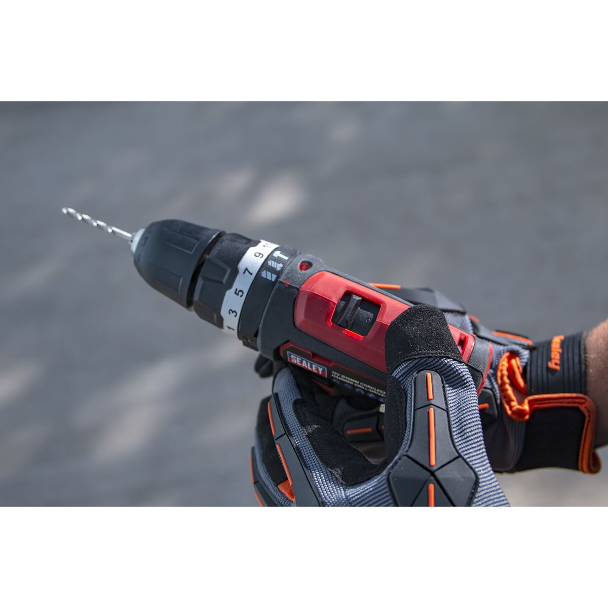 Sealey Cordless Combi Drill10mm 12V SV12 Series Body Only CP1201