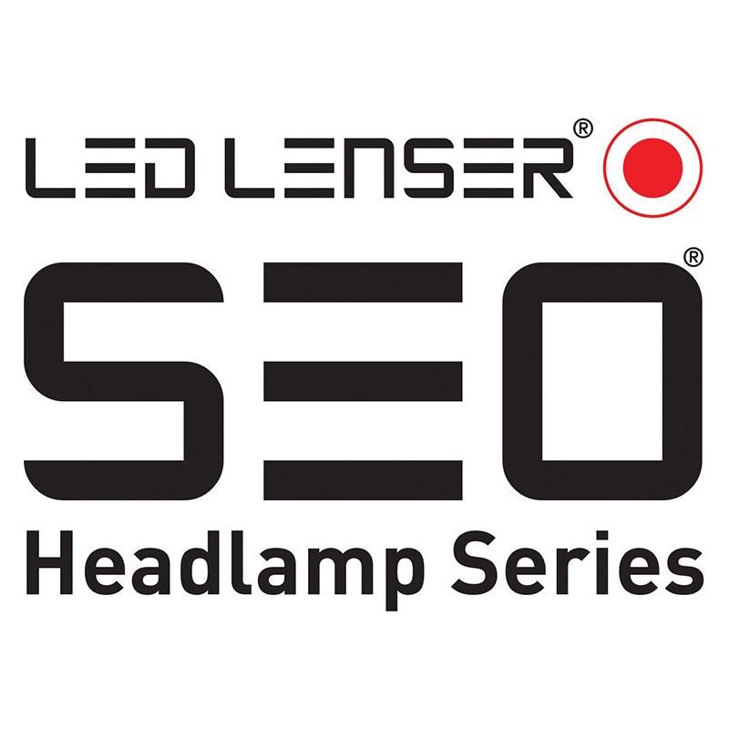 Ledlenser SEO3 LED Headlamp - Green (Test-It Pack)