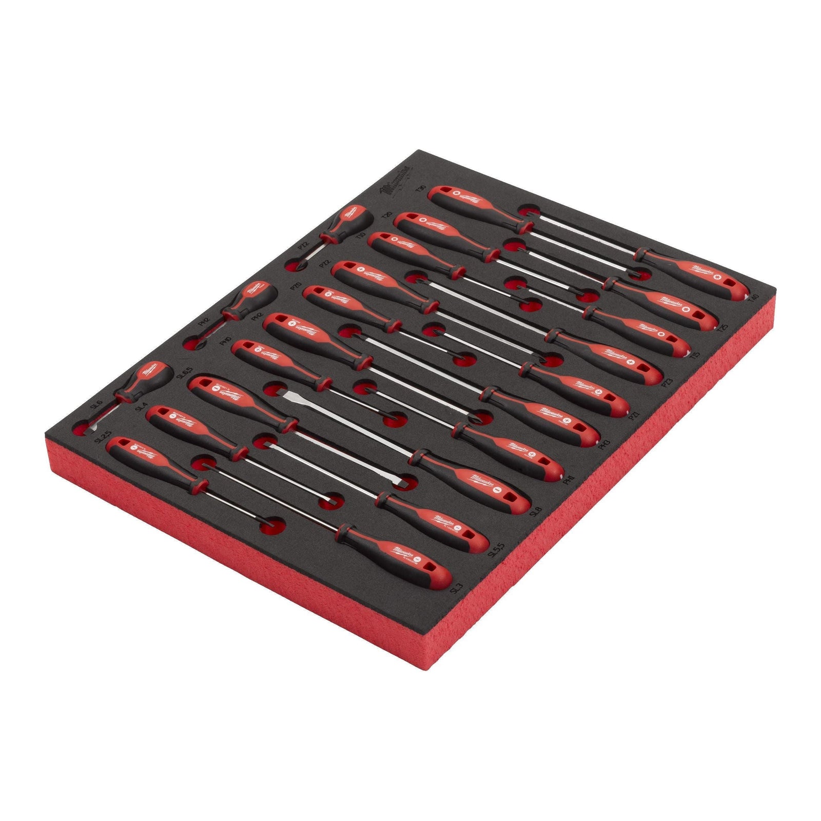 Milwaukee Trilobe Screwdriver Foam Insert 4932479830