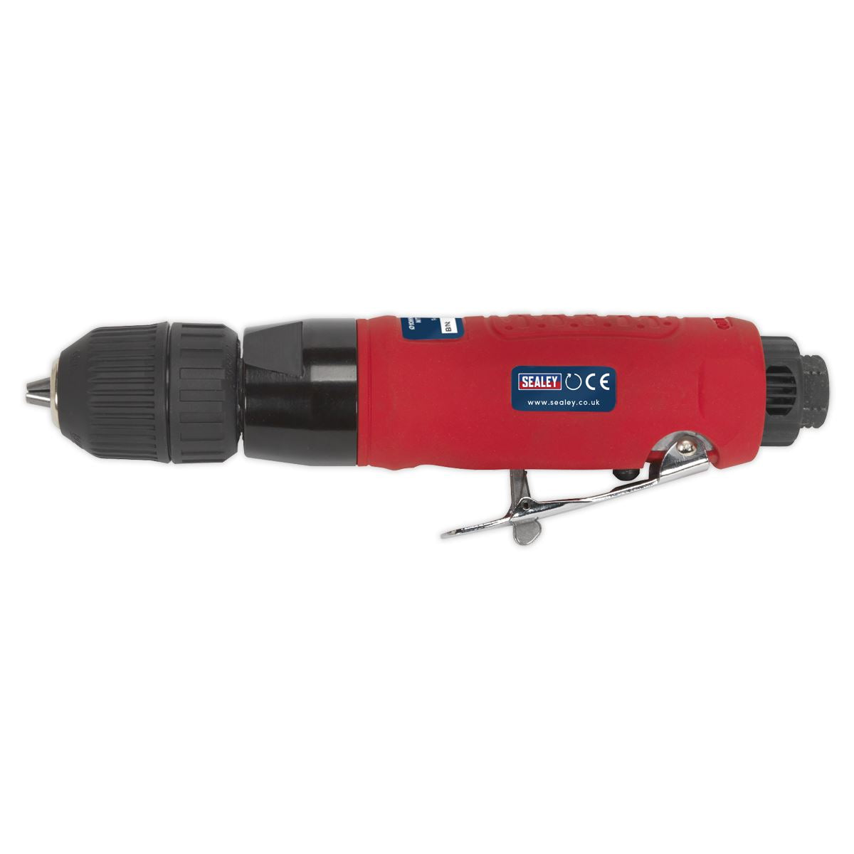 Sealey Air Drill Straight with10mm Keyless Chuck GSA232