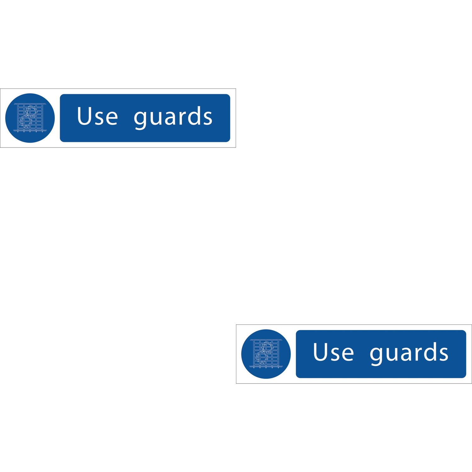 Draper Use Guards - SS60