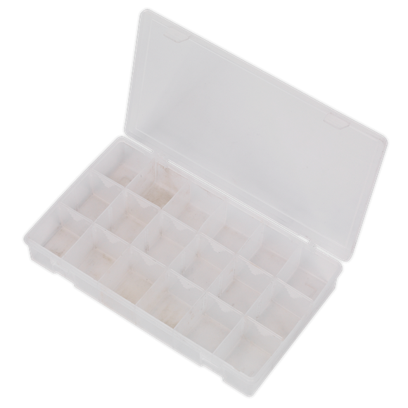 Sealey Assortment Box with 12 Removable Dividers ABBOXLAR