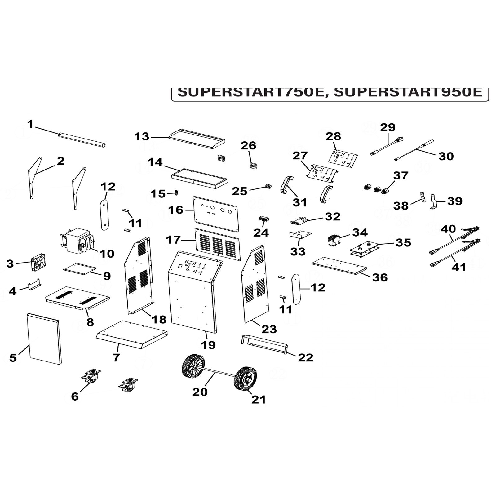 Sealey AC Contactor SUPERSTART950E-34