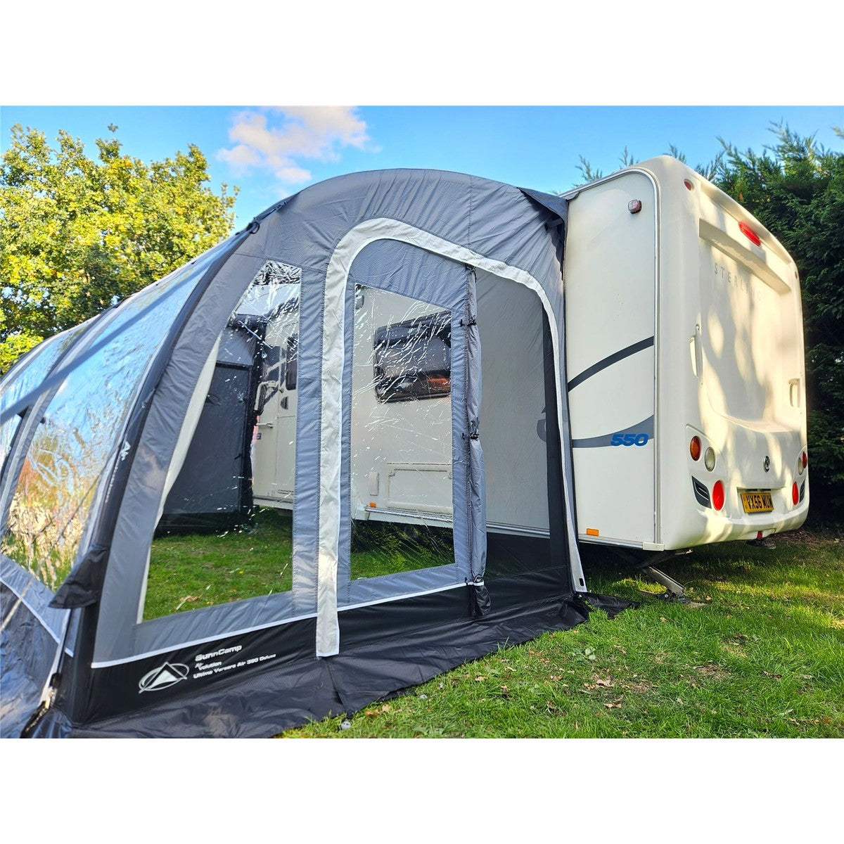 Sunncamp Ultima Versara Air 390 Deluxe Caravan Awning