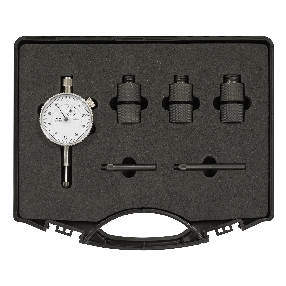 Sealey TDC Dial Gauge Indicator Kit SMC72 0.46kg
