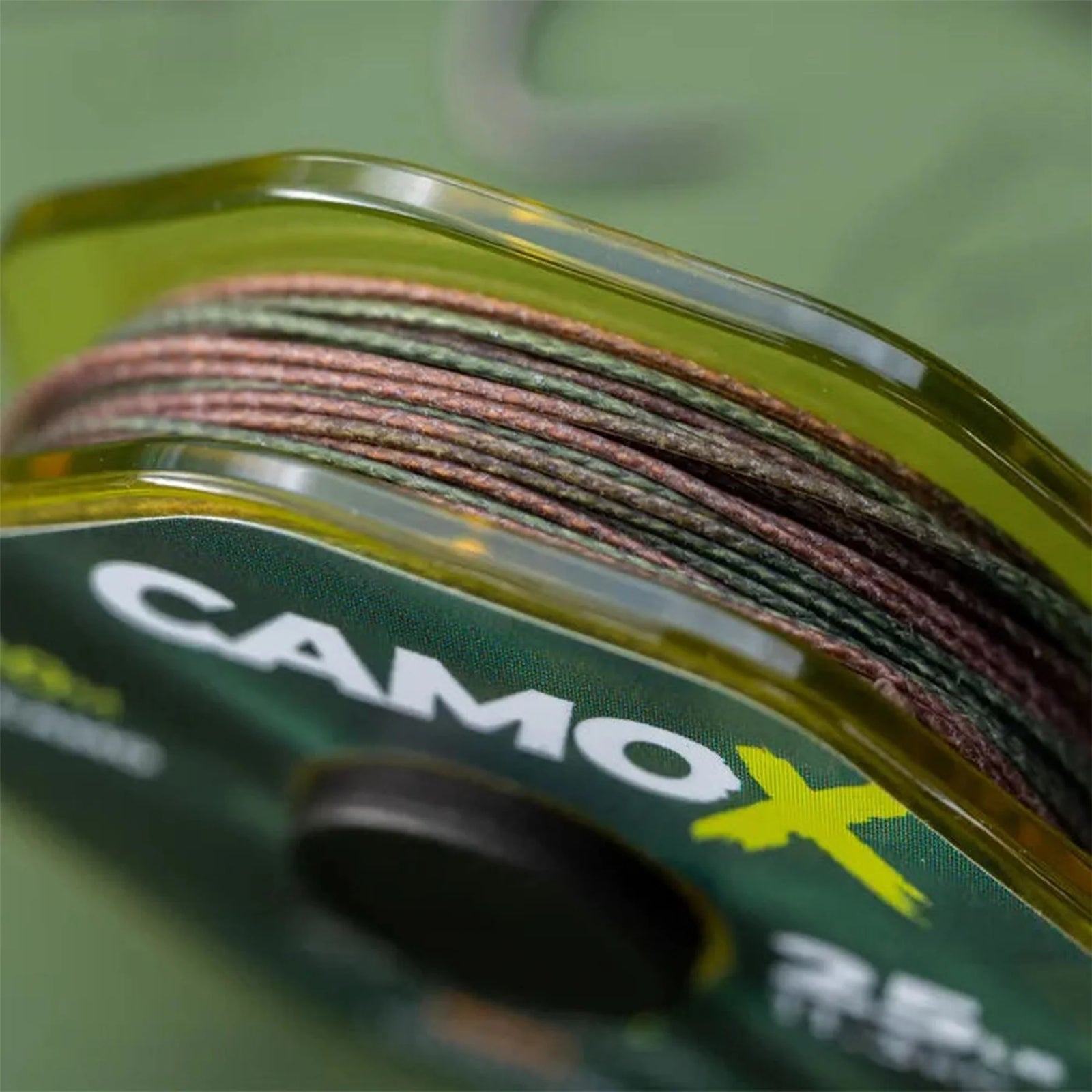 RidgeMonkey Connexion CamoX Soft Coated Hooklink 25lb - RMT317
