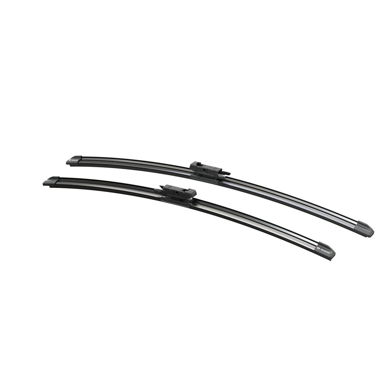 Bosch 2 x Front Aerotwin Wiper Blades fits Smart Fortwo 2007-2013