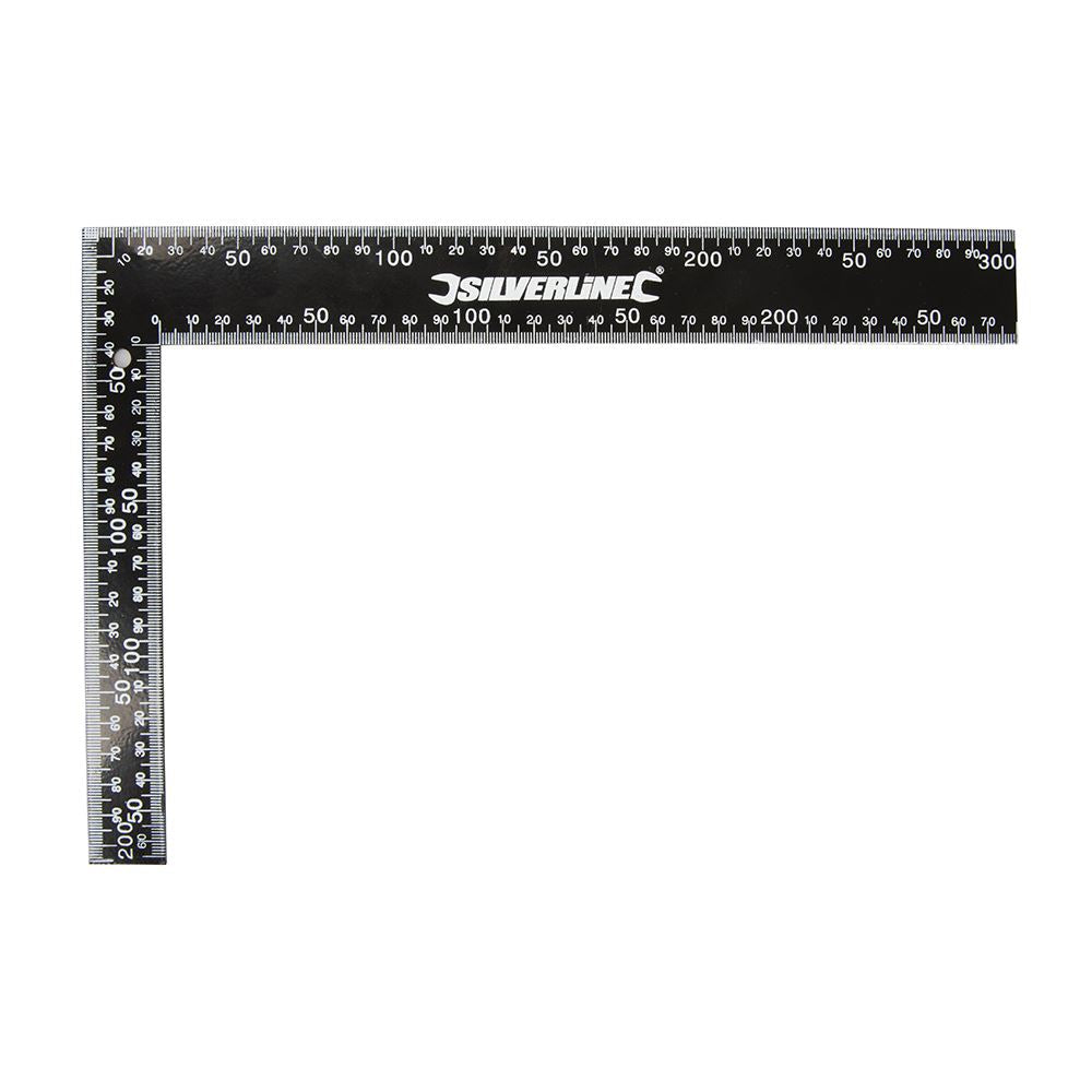 Silverline Steel Frame Square 300 x 200mm