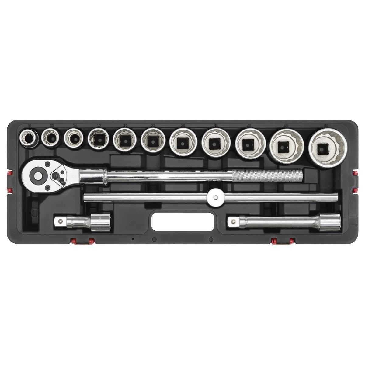 Sealey Premier Premier Socket Set 3/4"Sq Drive 12-point 15pc AK2583