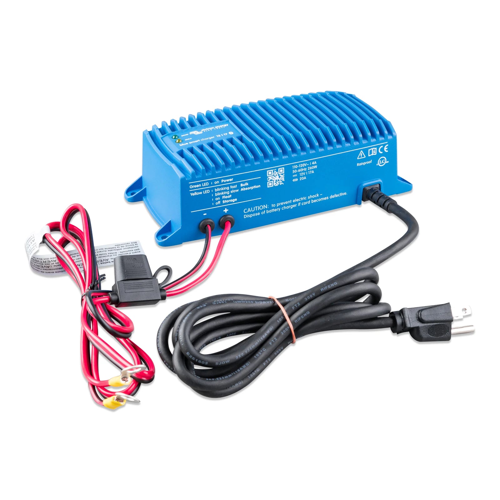 Victron Blue Smart IP67 Charger 24V 8A with Bluetooth