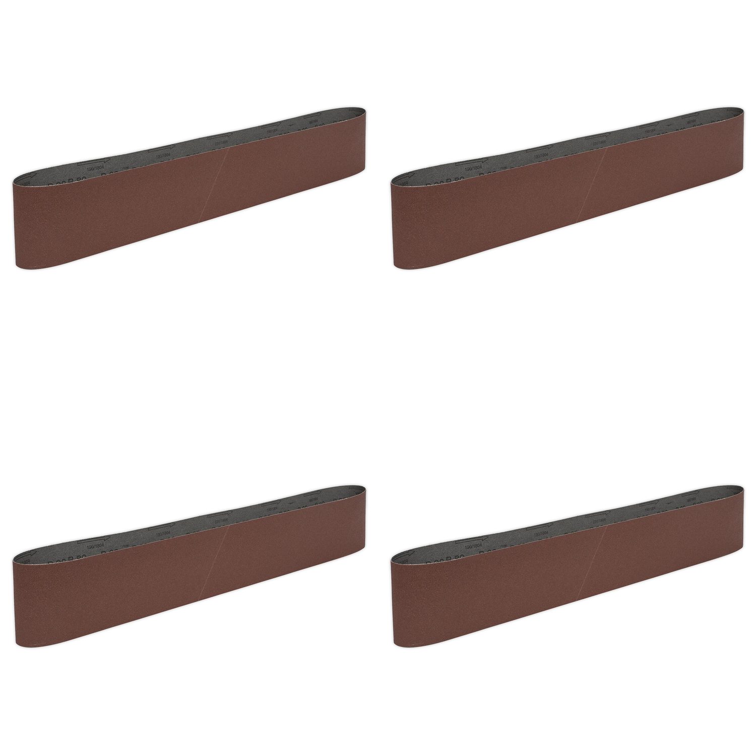 Sealey 100 x 1220mm Sanding Belt 80Grit - SB0012 Trade Quality