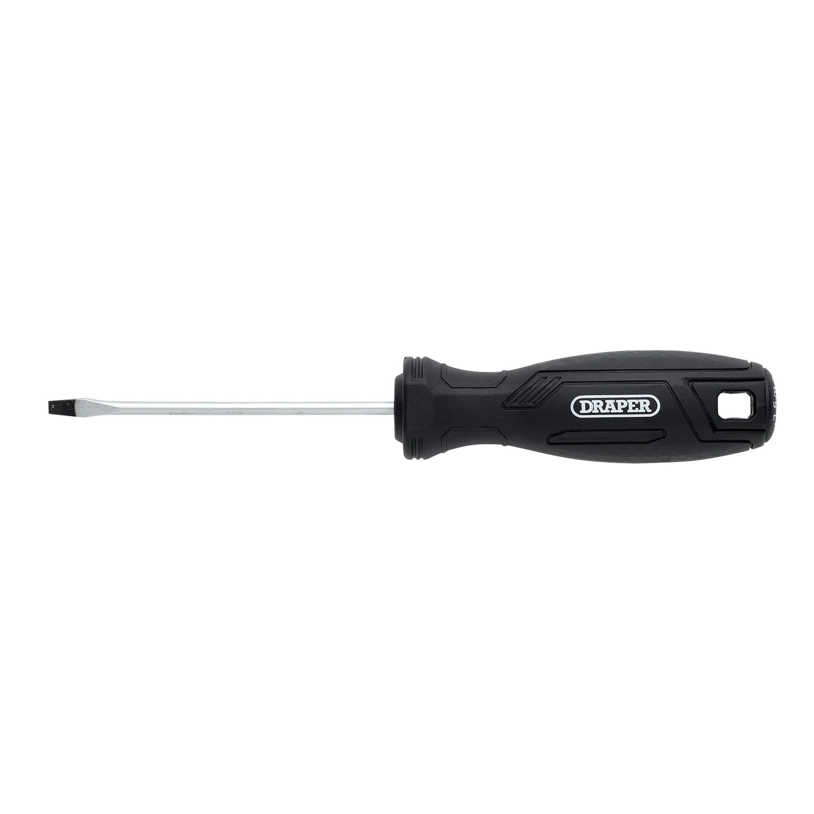 Draper Slotted Hard Grip Screwdriver, 3 x 75mm - 220/SL