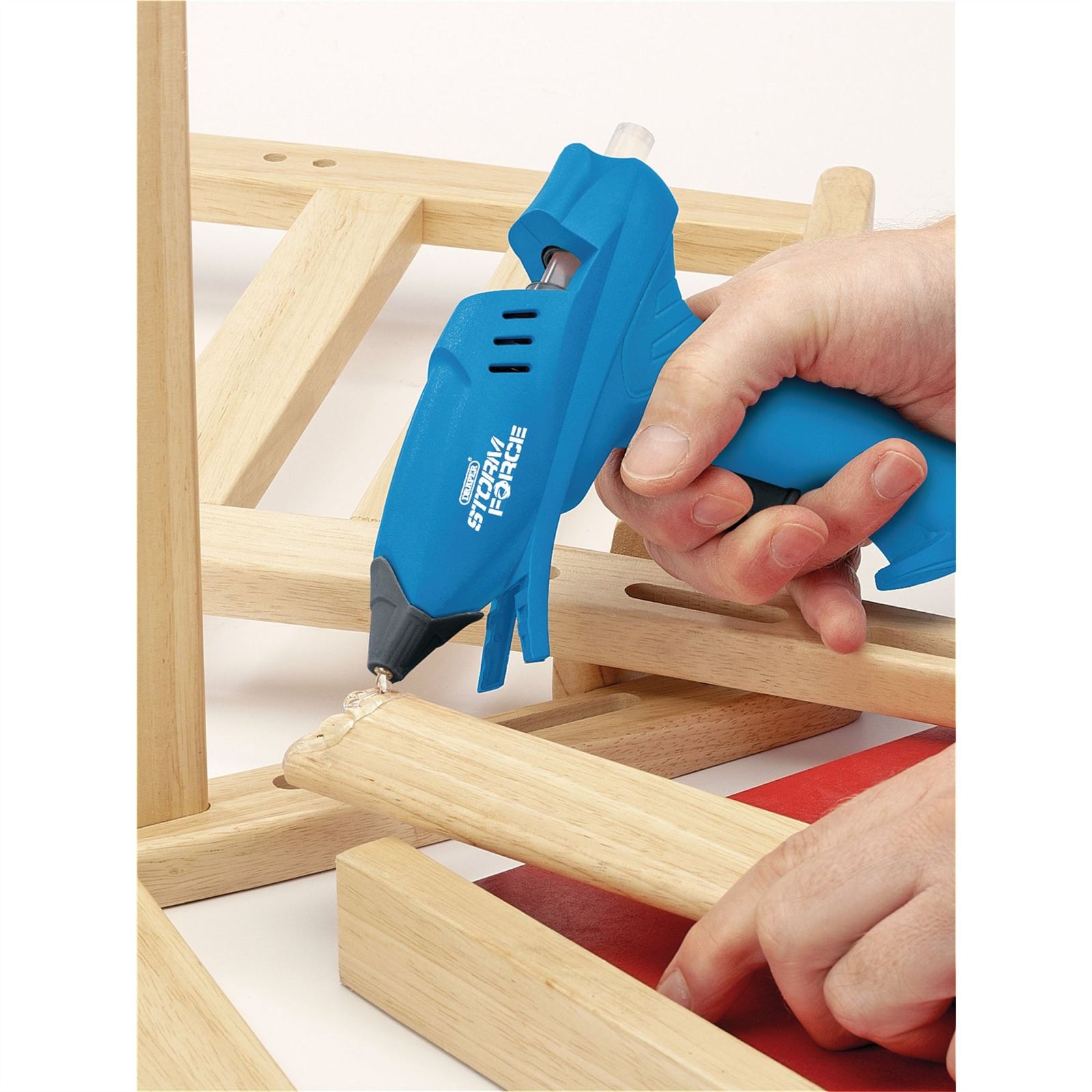 Draper Storm Force Glue Gun, 100W, 6 x Glue Sticks 83660