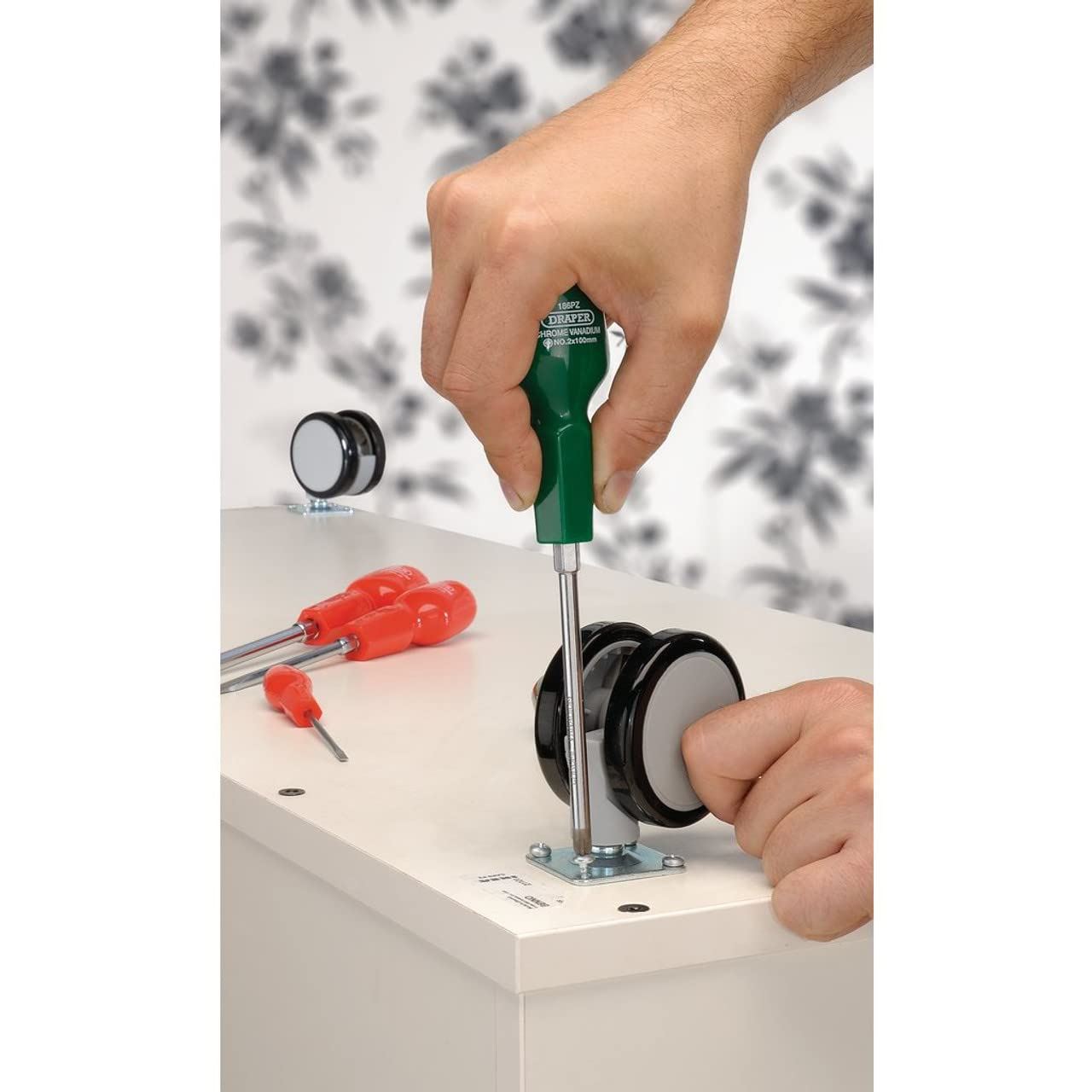 Draper Cabinet Pattern Screwdriver Set (6 Piece) 14078