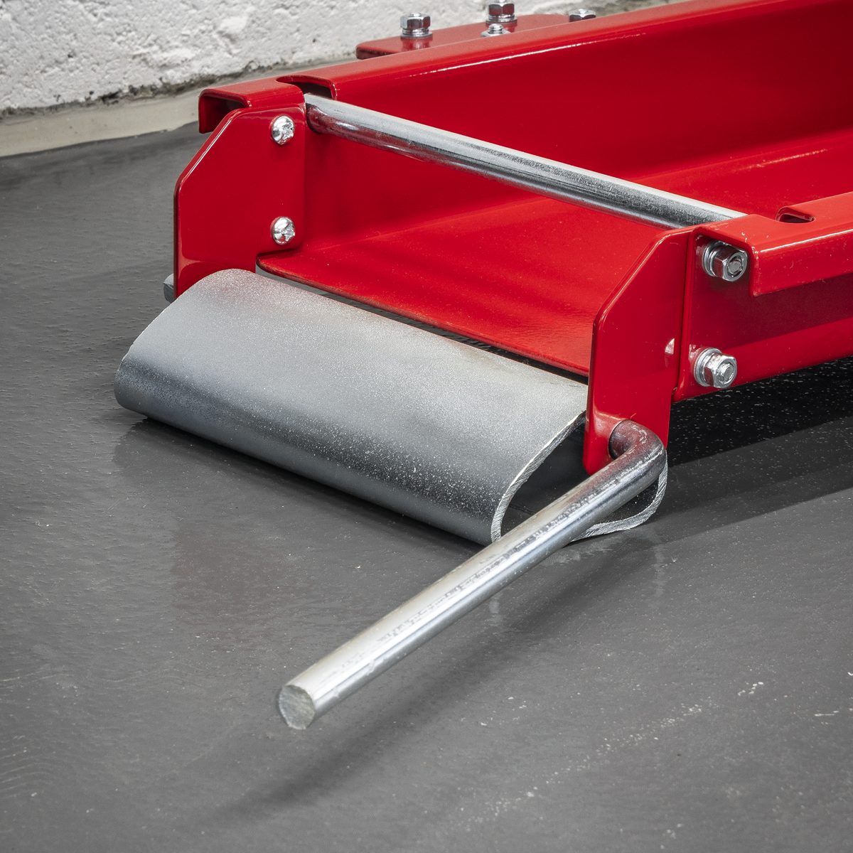 Sealey Long Motorcycle Side Stand Dolly 565kg Capacity