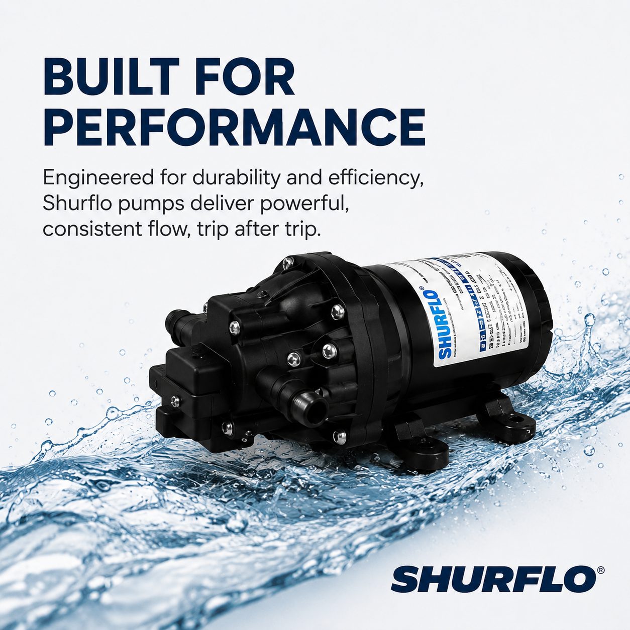 Shurflo Pump Filter 1/2" BSP for Flexible Hose