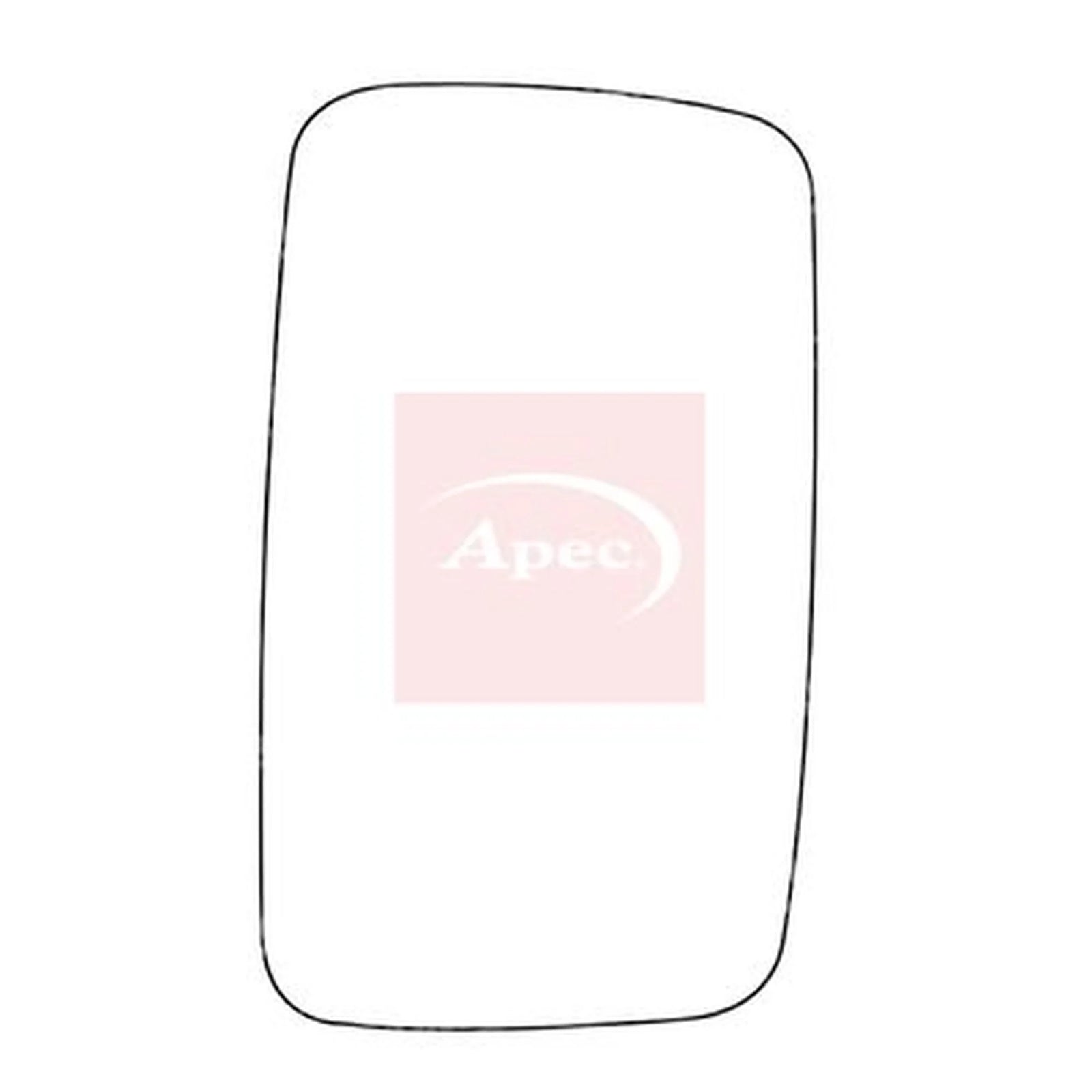 Apec Exterior Wing Mirror Glass both sides AMS2610