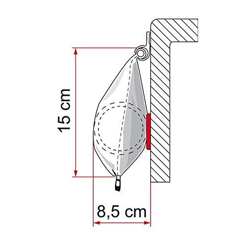 Fiamma Caravanstore Zip Canopy Xl 31M Royal Grey 06771D02R