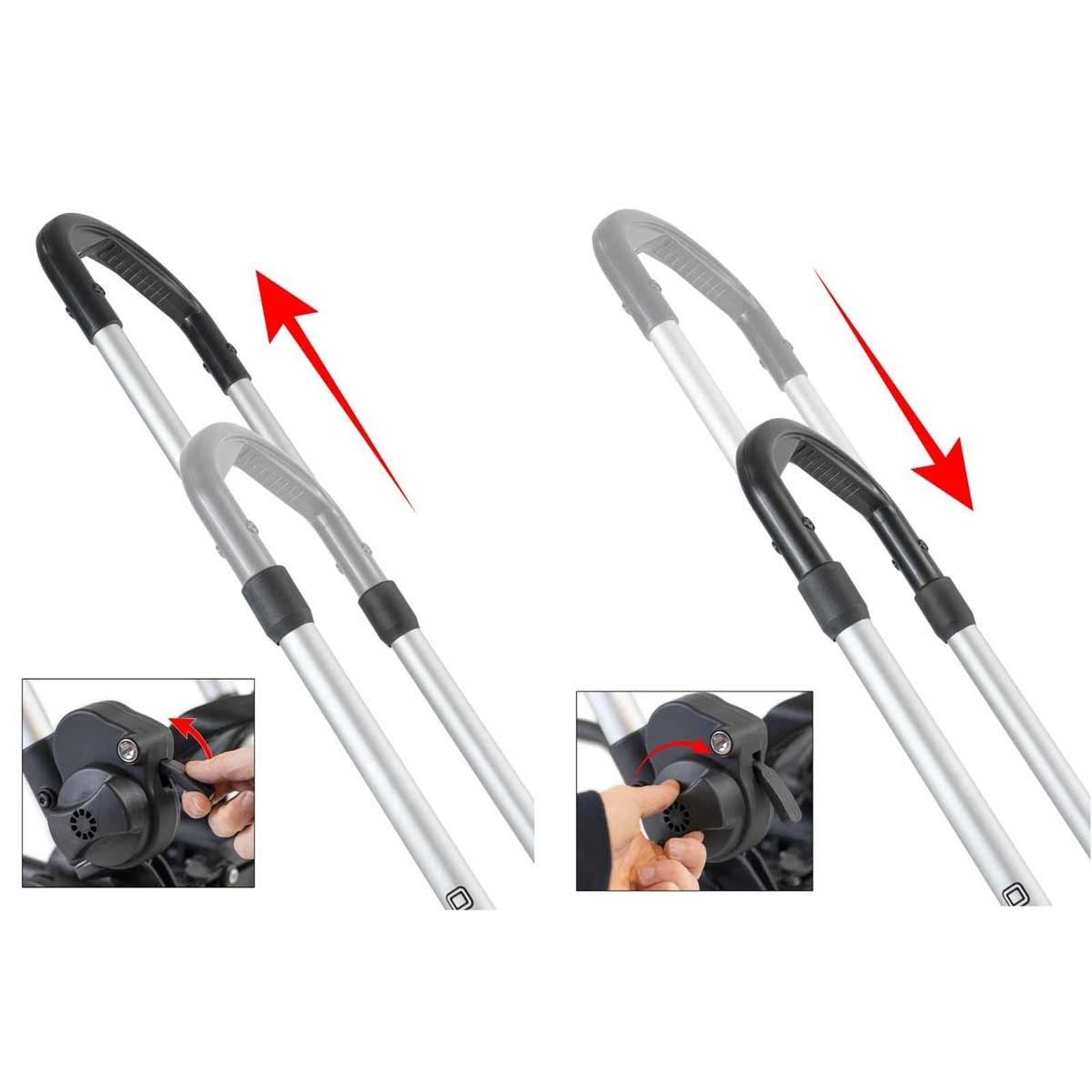 Menabo Chrono SX Single Bike Rack for Roof Mounting (25kg Max.)