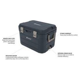 Outwell Fulmar 30L Cool Box Cooler Keeps upto 4 Days