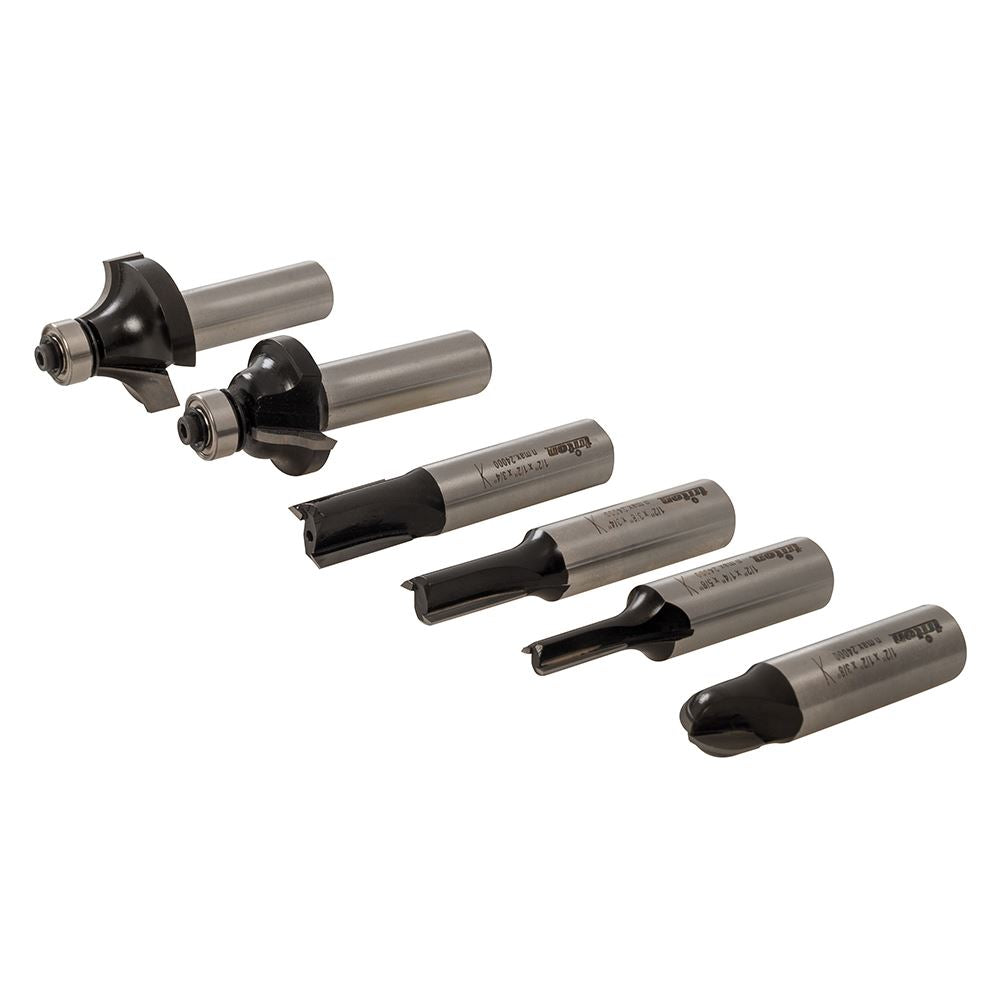 Triton 1/2" Router Kit 6pce 6pce