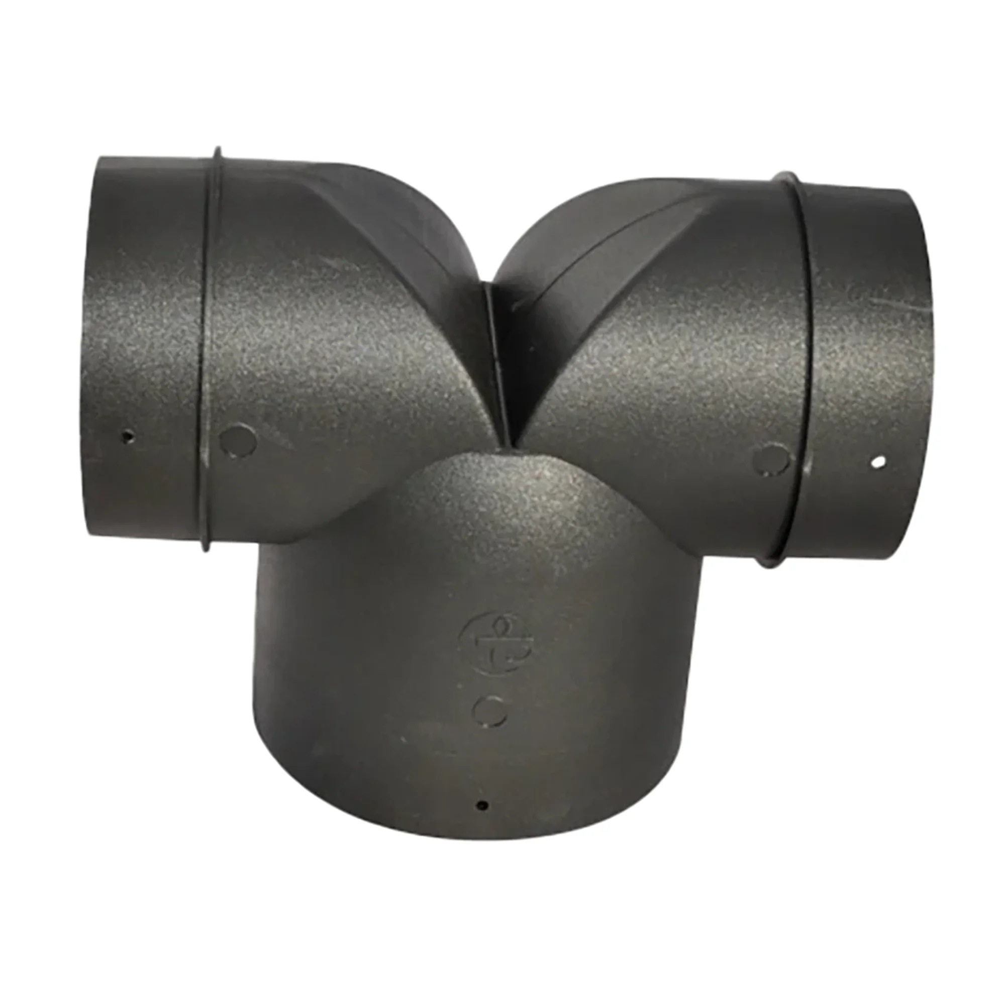 Truma Reducing T-Piece 80 to 65/72mm – Black