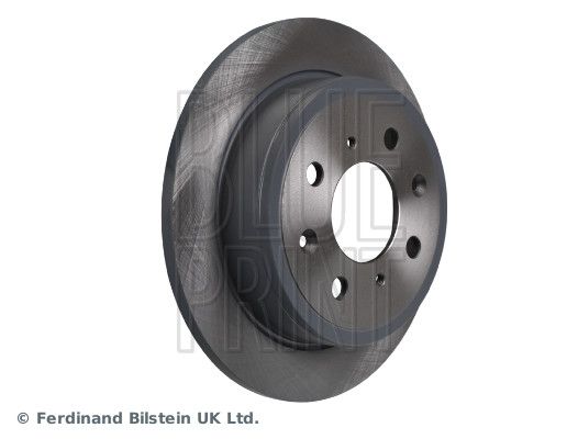 Blue Print 2 x Solid 238mm Brake Disc ADH24321