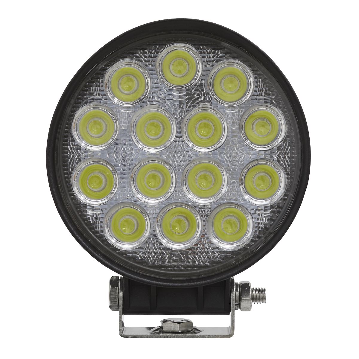 Sealey Round Worklight with Mounting Bracket 42W LED LED4R