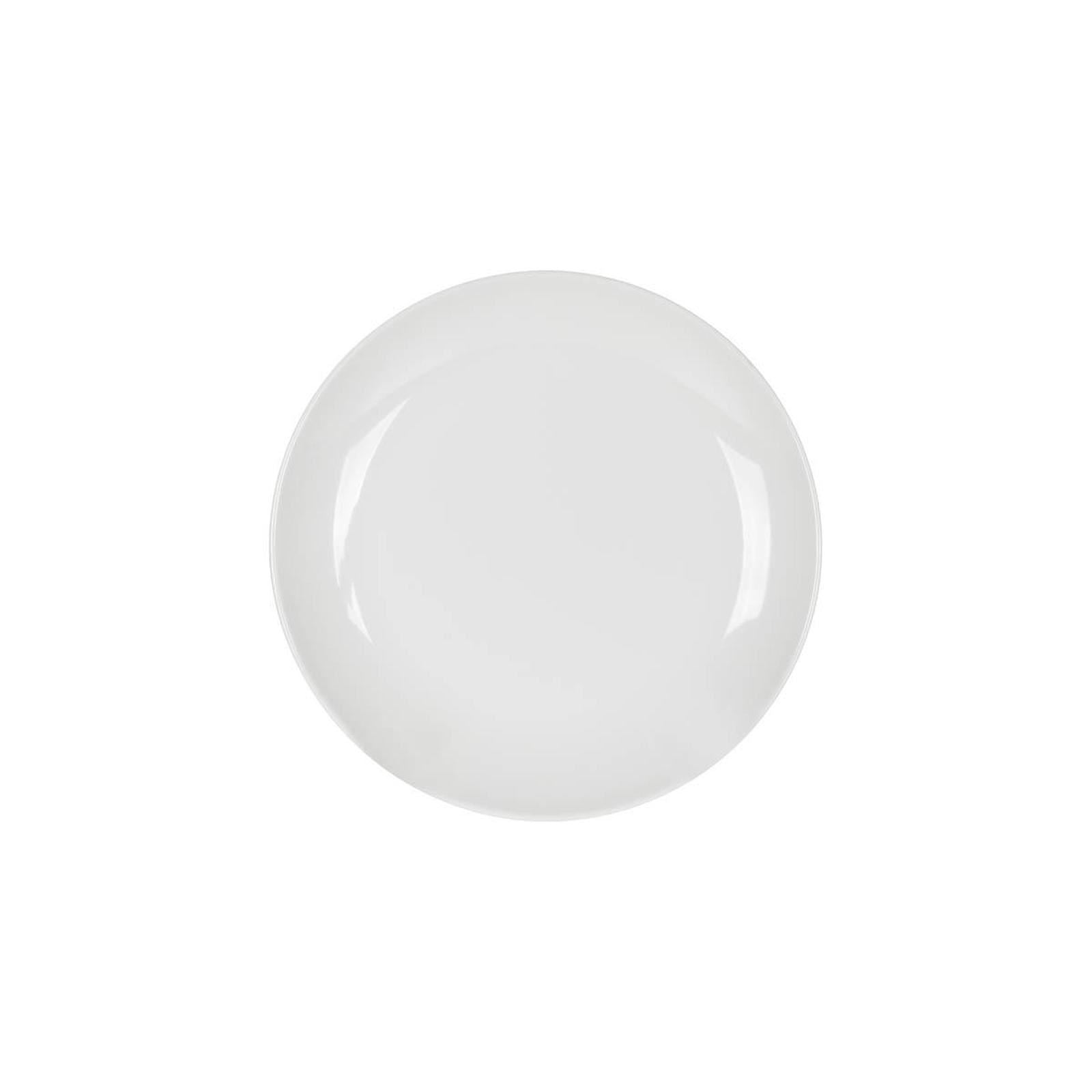Gimex Solid Line Tableware Black & White 16 Pieces