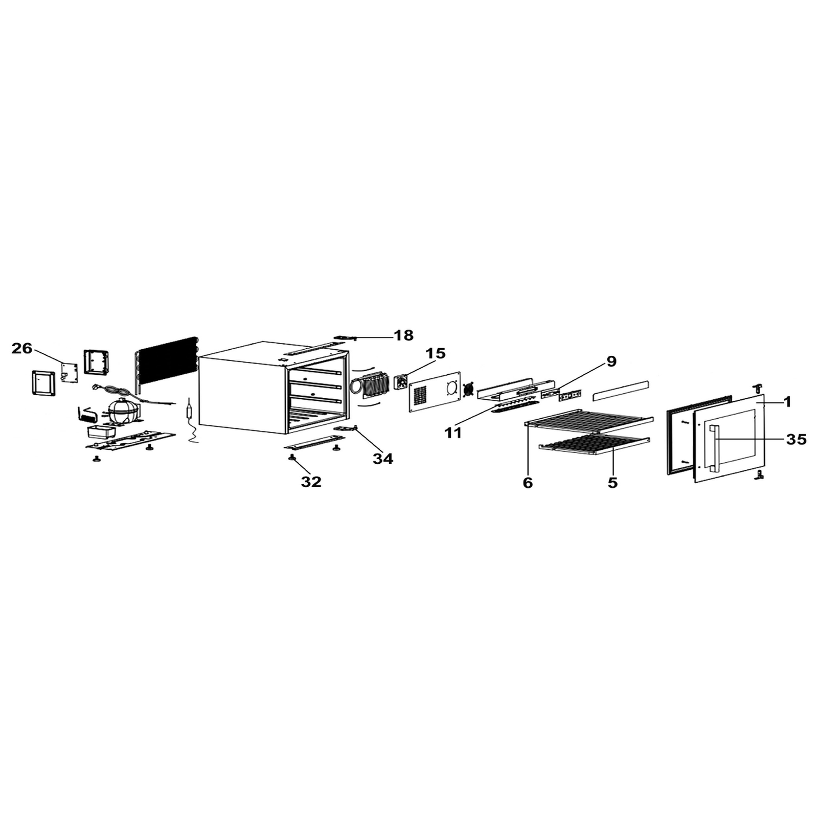 Sealey Door DH10556