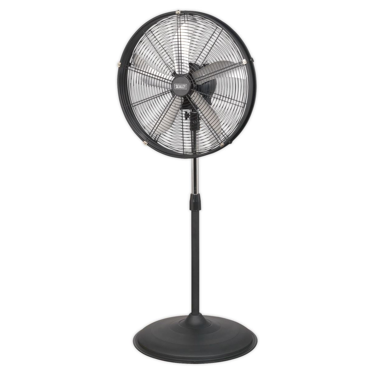Sealey Industrial High Velocity Oscillating Pedestal Fan 20" 230V