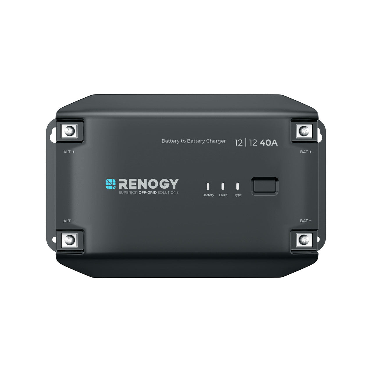 Renogy 40A DC-DC Battery Charger with MPPT
