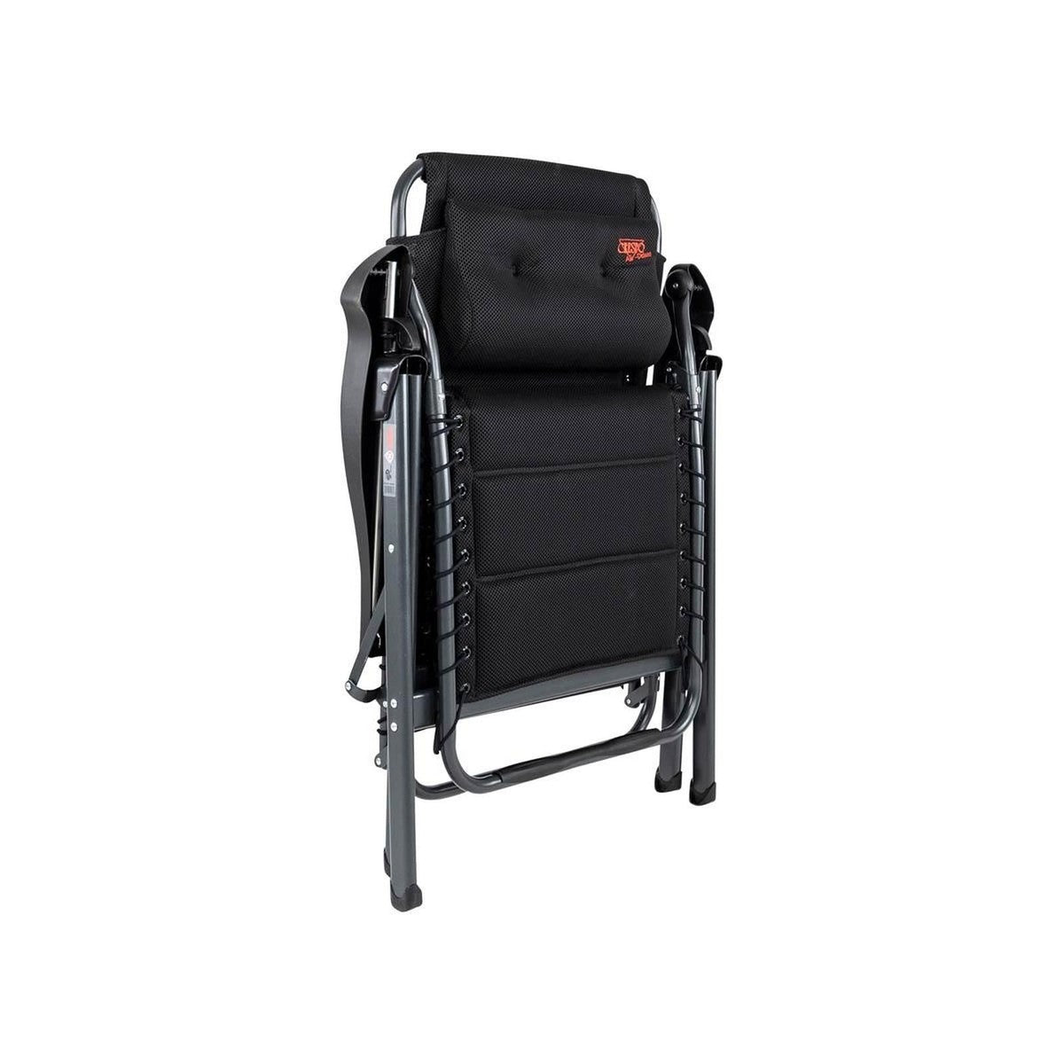 Crespo Zero Gravity Chair AP/232 Air Deluxe Black