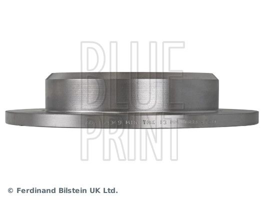 Blue Print 2 x Solid 285mm Brake Disc ADA104349