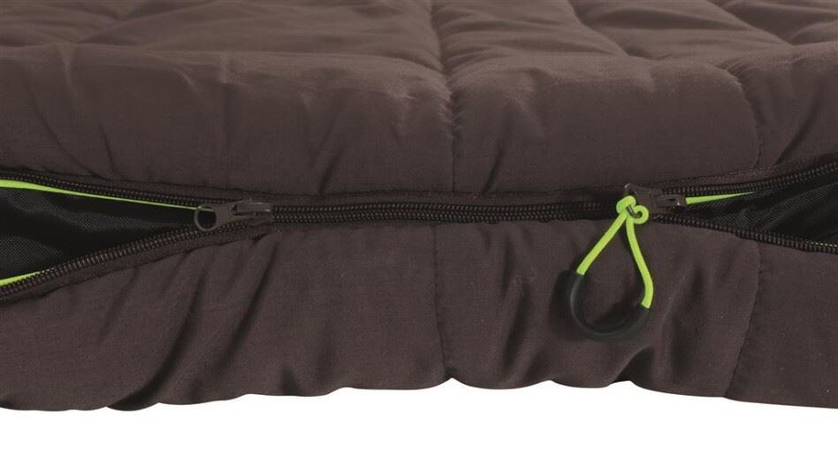 Outwell Camper Supreme Brown Single Sleeping Bag