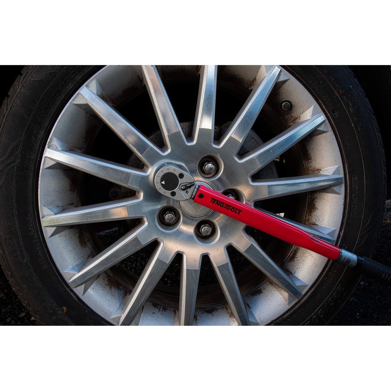 Teng Tools 1/2" Torque Wrench 40-210 Nm TTX4
