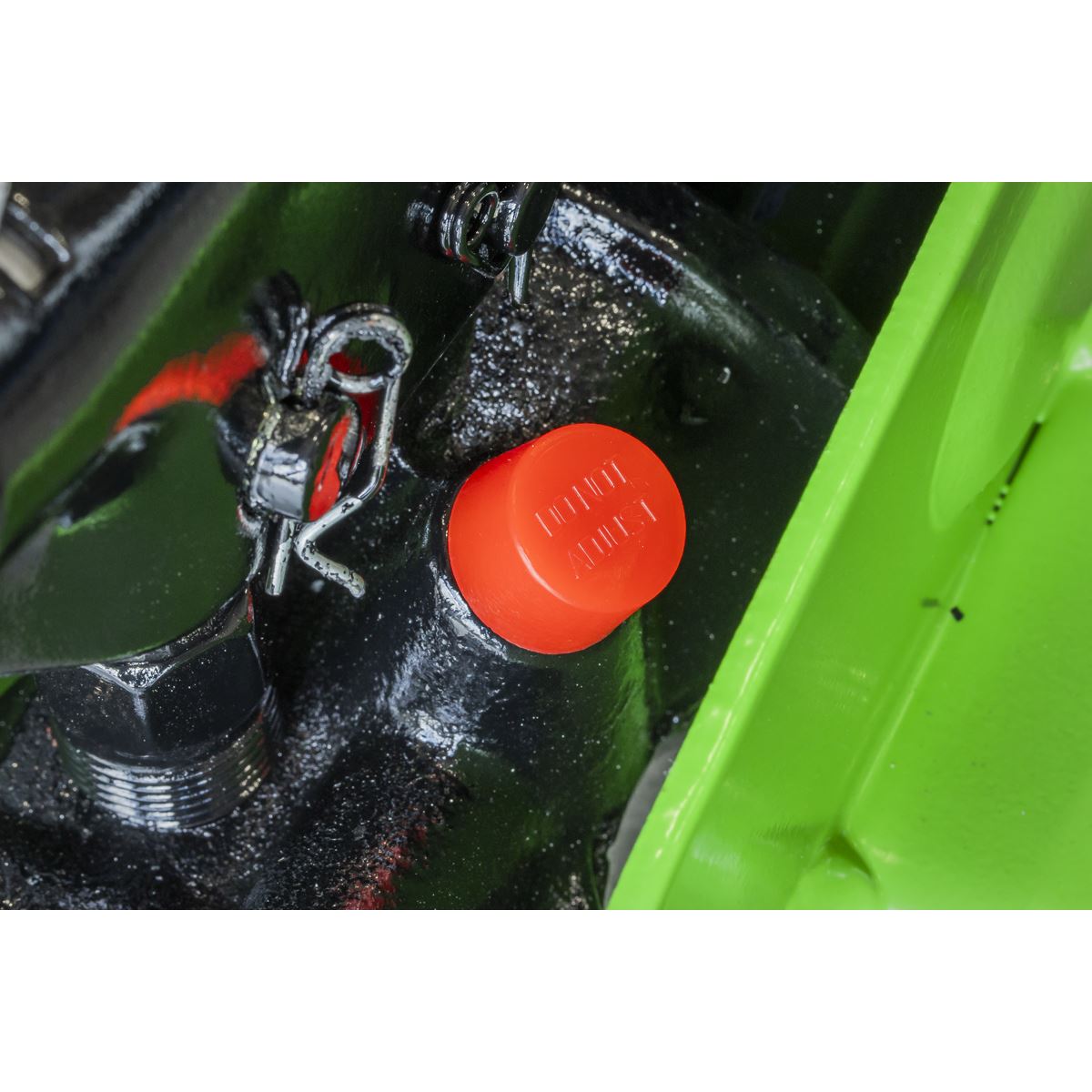 Sealey Short Chassis Trolley Jack 2 Tonne - Green 1050CXHV
