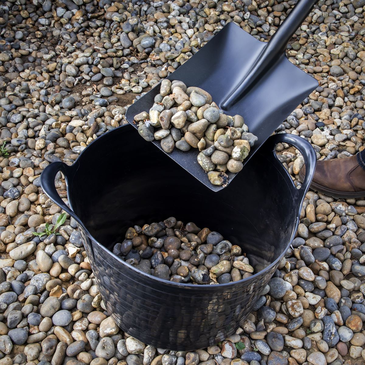 Sealey Heavy-Duty Flexi Tub 40L Black SFT40B