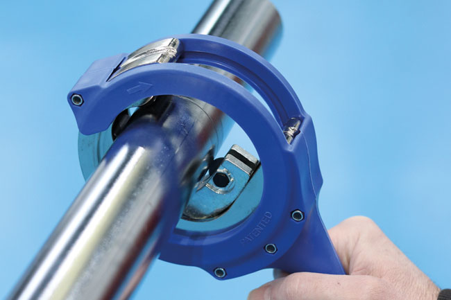 Laser Ratcheting Tube Cutter 31 - 65mm