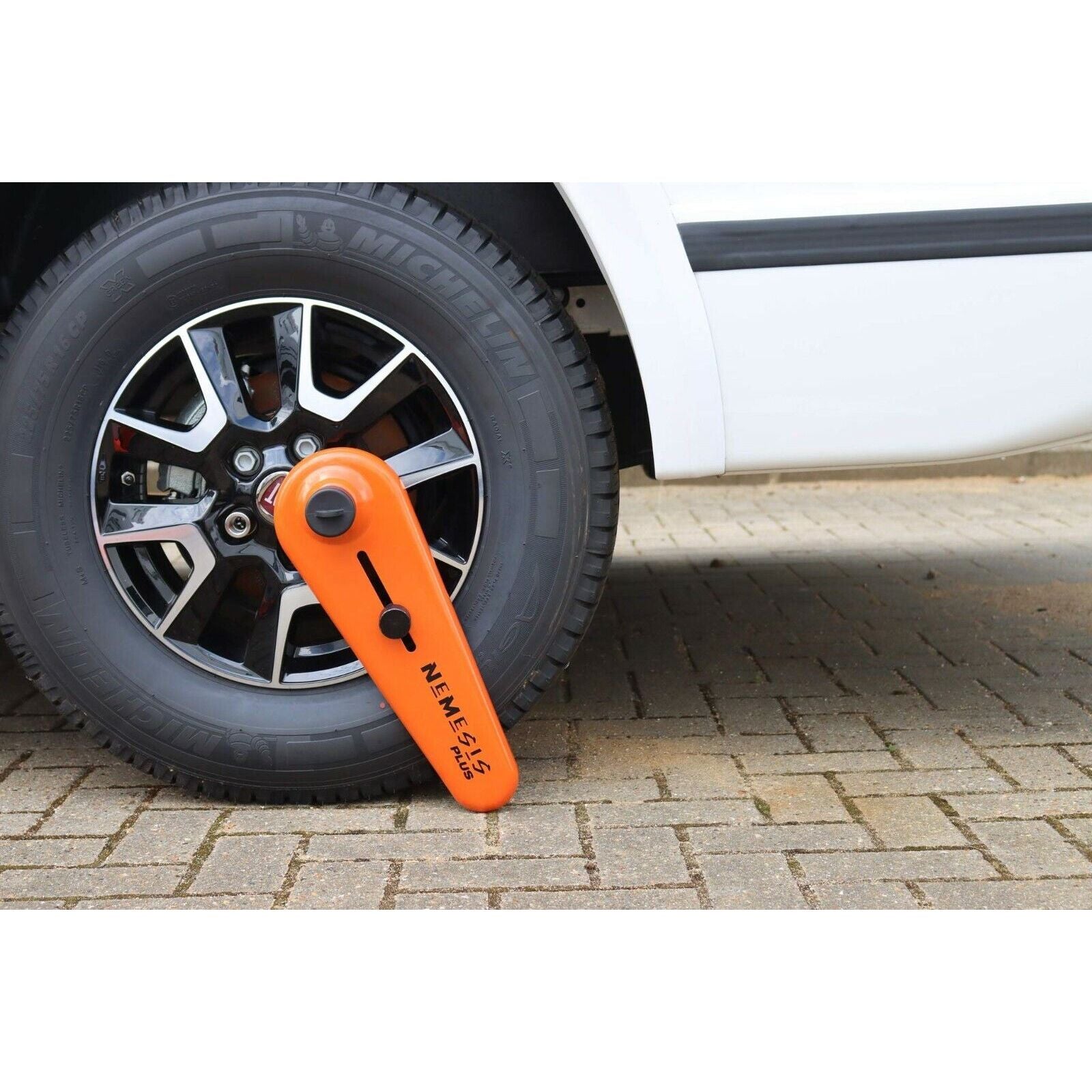 Nemesis PLUS Motorhome Wheel Lock High Security Motor Home / Camper